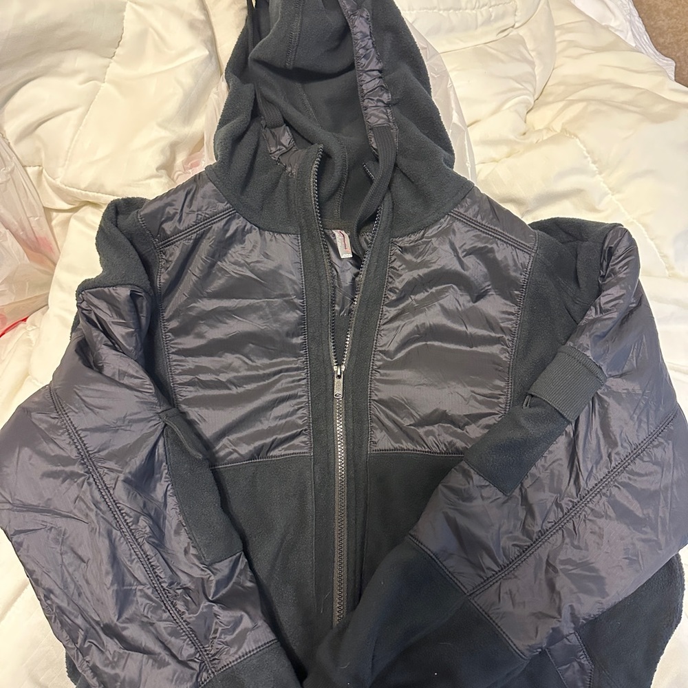 Free people zip up jacket
